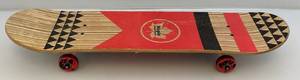 lot 48 image: Vintage Maple Masters 31 Skateboard
