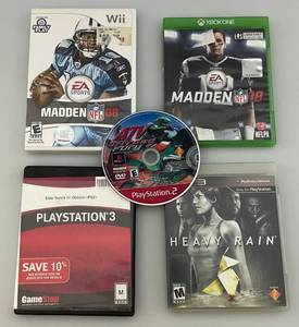lot 57 image: Misc. Vintage Video Games Including XBOXONE, PS3 & More