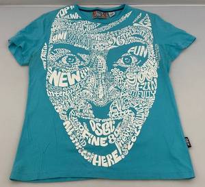lot 66 image: Vintage Desigual Brand  Full Front Graphic T-Shirt XL