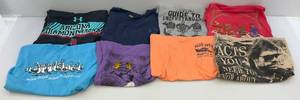 lot 67 image: Misc. Vintage Graphic T-Shirts 5L 2XL 1XXL