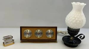 lot 69 image: Misc. Vintage Items Including St. Paul Abstract Prepetual Desk Calendar & More