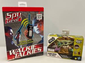 lot 76 image: Misc. Vintage Toys Including STAR WARS & More (NIB)