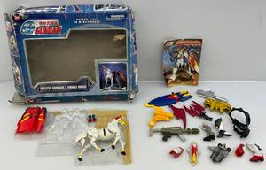 lot 77 image: Vintage Bandai Mobile Horse (Pre-owned Original Box) Missing Pieces & More