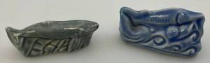 lot 83 image: Vintage WADE ENGLAND Fish Miniature Figures