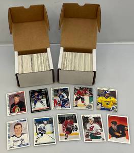 lot 90 image: Misc. Vintage Hockey Cards