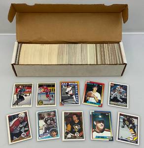 lot 92 image: Vintage Misc. Sports Cards