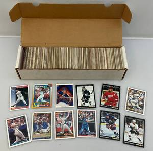lot 101 image: Vintage Misc. Sports Cards