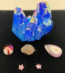 lot 102 image: Misc. Gems & More (Lab Created)