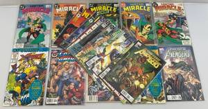 lot 111 image: Misc. Vintage Comics Including MIRACLE & More