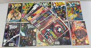lot 112 image: Misc. Vintage Comics Including CAPTAIN AMERICA & More