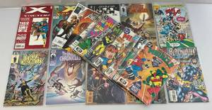 lot 113 image: Misc. Vintage Comics Including X FACTOR & More