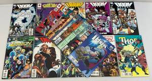 lot 115 image: Misc. Vintage Comics Including SHADOWMAN & More
