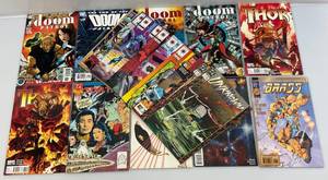 lot 116 image: Misc. Vintage Comics Including DOOM & More