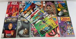 lot 117 image: Misc. Vintage Comics Including STAR TREK & More