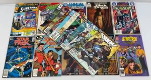 lot 118 image: Misc. Vintage Comics Including SPIDERMAN & More