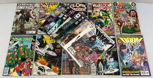 lot 119 image: Misc. Vintage Comics Including X-MEN & More