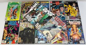 lot 120 image: Misc. Vintage Comics Including  SUPERMAN & More
