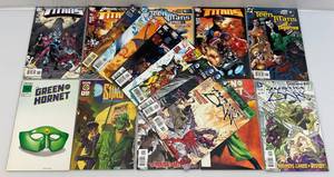 lot 124 image: Misc. Vintage Comics Including  TITANS & More