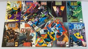 lot 132 image: Misc. Vintage Comics Including  BATMAN THE DARK KNIGHT& More