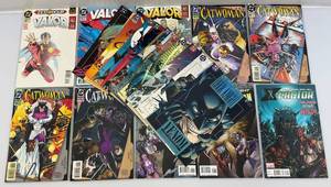 lot 134 image: Misc. Vintage Comics Including  VALOR & More