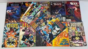 lot 135 image: Misc. Vintage Comics Including SHADOW OF THE BAT  & More
