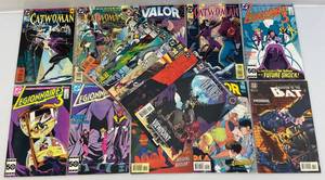 lot 136 image: Misc. Vintage Comics Including  CAT WOMAN & More