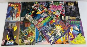 lot 137 image: Misc. Vintage Comics Including SHADOW OF THE BAT  & More