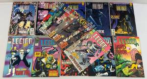 lot 138 image: Misc. Vintage Comics Including  BATMAN THE DARK KNIGHT & More