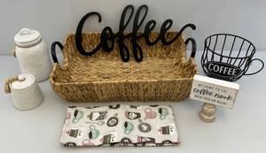 lot 146 image: Misc. Coffee Dcor & More