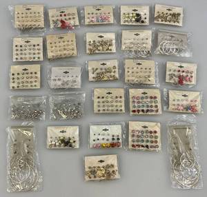 lot 149 image: Misc. Earrings & More