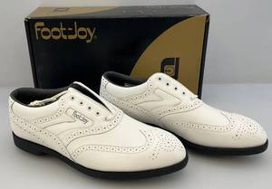 lot 154 image: Foot-Joy Aqua-Lites Gulf Shoes Size 10.5 (NIB)