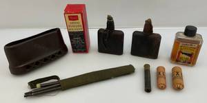 lot 169 image: Misc. Vintage Gun Related Items