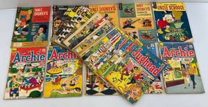 lot 172 image: Vintage Misc. Comic Books