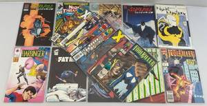 lot 190 image: Misc. Vintage Comics Including Night Thrasher & More (Bagged)