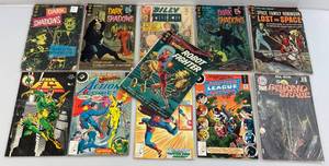lot 192 image: Misc. Vintage 12, 15 Cent Comics & More
