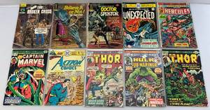lot 194 image: Misc. 25 Cent Comics Including Action Comics & More