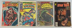 lot 198 image: Misc. 35 Cent Comics Including STAR TREK & More