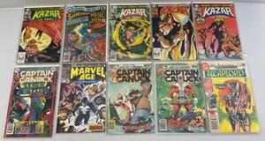 lot 199 image: Misc. 40, 50  Cent Comics Including Superman & More