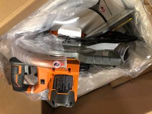 RIDGID 15 Amp 10 in. Corded Dual Bevel Miter Saw with LED Cut Line Indicator  Customer Returns See Pictures