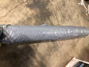 Husky 14 ft. x 140 ft. 15 mil Yellow Guard Vapor Barrier  Customer Returns See Pictures