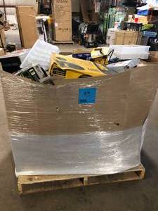 Gaylord of Assorted Tools Hardware and General Merchandise Various Models and Conditions Customer Returns See Pictures