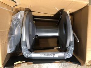 Gorilla 200 ft. Compact Hose Reel  Customer Returns See Pictures