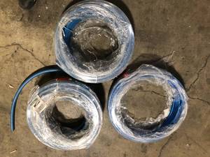 Lot of Assorted Pipe Hose Various Models Customer Returns See Pictures