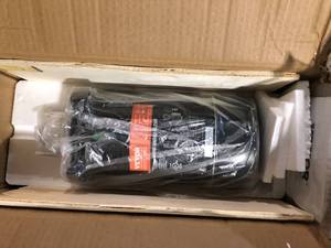 VEVOR 1 HP Replacement Pool Pump Motor 56J Frame, 115230-Volt 3450 RPM 1.4 SF 90F250V Capacitor CCW Rotation Round Flange Customer Returns See Pictures