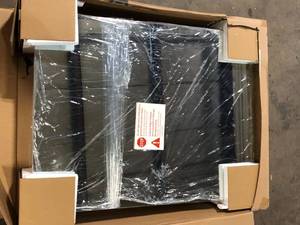 Glacier Bay 23.6 in. W x 30 in. H Rectangular Wood Composite Medicine Cabinet with Mirror Customer Returns See Pictures