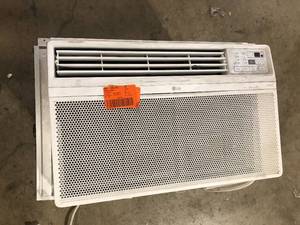 LG 12,000 BTU 115V Window Air Conditioner Cools 550 sq. ft. with Wi-Fi, Remote and in White Customer Returns See Pictures