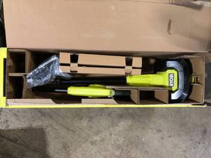 RYOBI ONE 8 in. 18V Cordless Cultivator (Tool-Only) Customer Returns See Pictures
