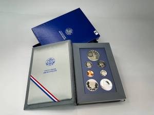 1986 Prestige Proof Set