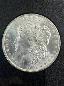 1882-CC GSA Morgan Dollar