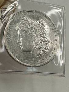 1878 Morgan Dollar (7 Feathers)